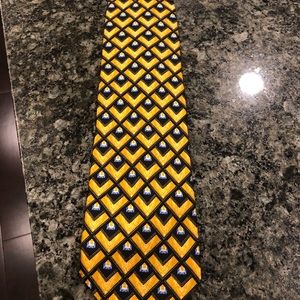 Men’s silk tie